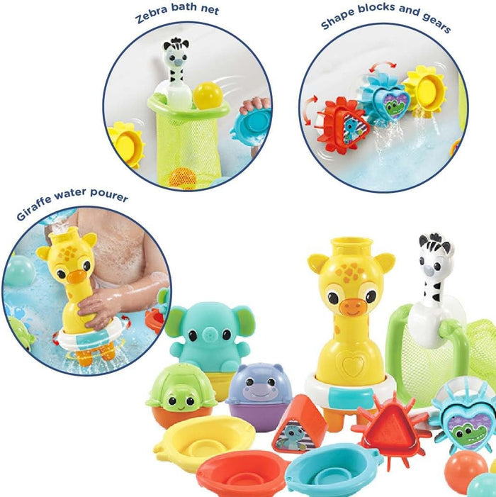 VTech 6 In 1 Bath Set Toys