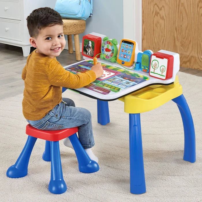 VTech 6 In 1 Learning Fun Activity Table