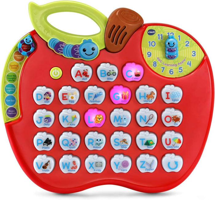 VTech Abc All In One Learning Apple (Red)