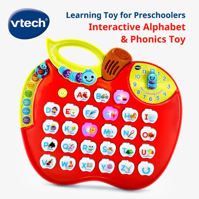 VTech Abc All In One Learning Apple (Red)