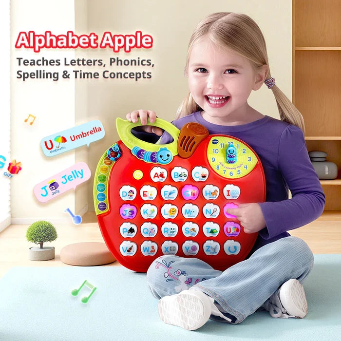 VTech Abc All In One Learning Apple (Red)