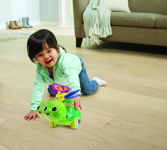 VTech Baby 2 In 1 Push & Discover Turtle