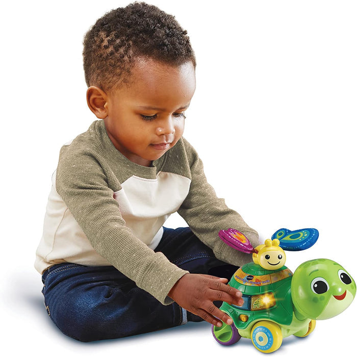 VTech Baby 2 In 1 Push & Discover Turtle