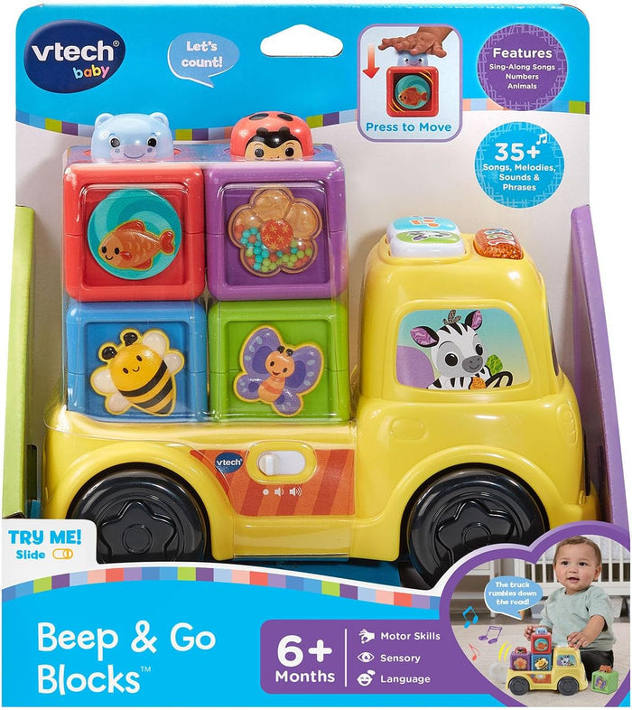 VTech Baby Beep and Go Blocks