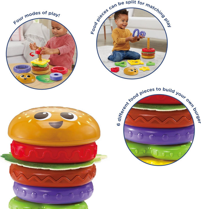 VTech Baby Build A Burger