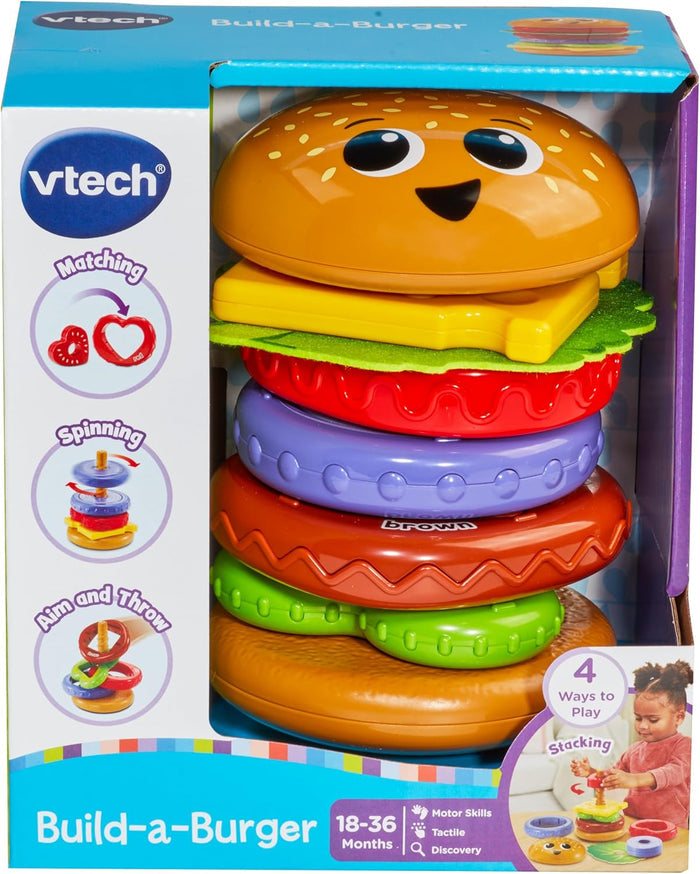 VTech Baby Build A Burger
