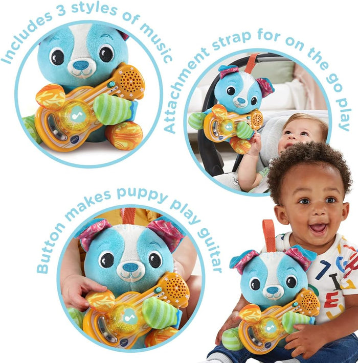 VTech Baby Puppy Sounds Guitar, Interactive Musical Toy