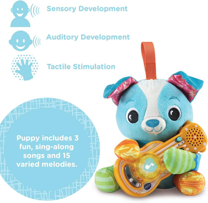 VTech Baby Puppy Sounds Guitar, Interactive Musical Toy