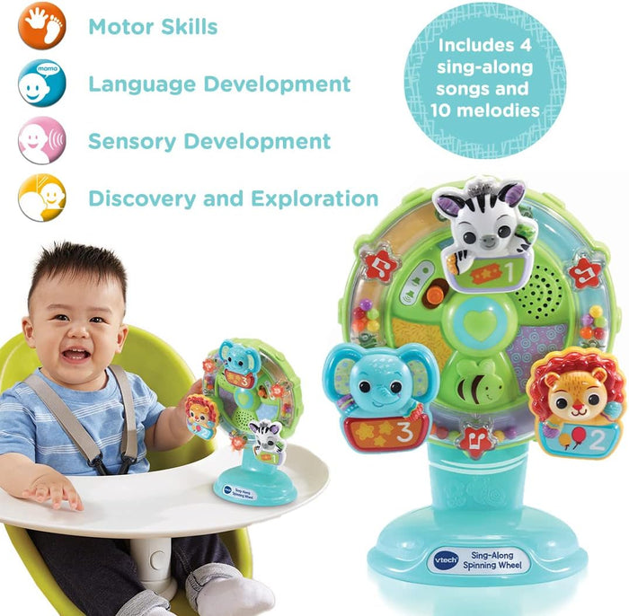 VTech Baby Sing Along Spinning Wheel