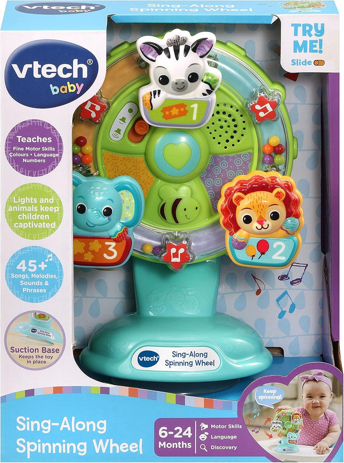 VTech Baby Sing Along Spinning Wheel