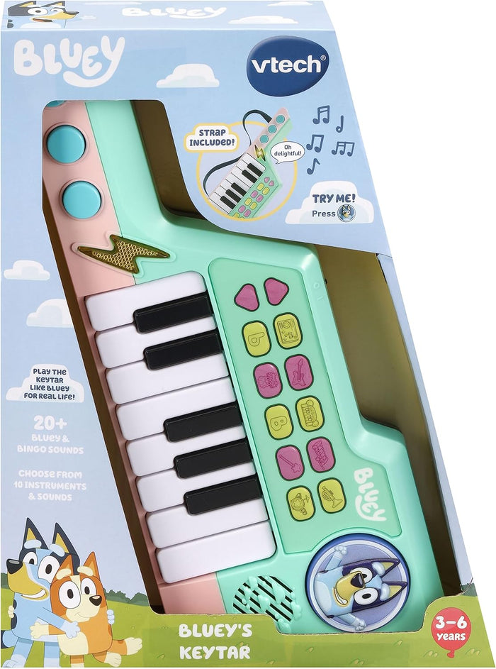 VTech Bluey Keytar