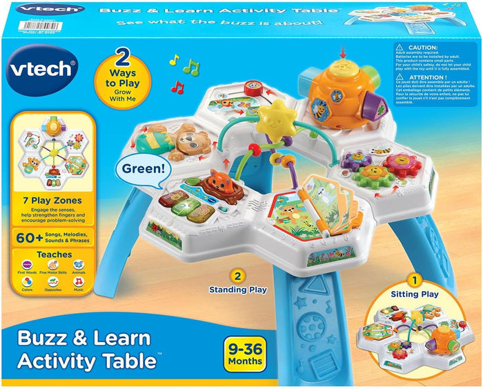 VTech Buzz and Learn Activity Table