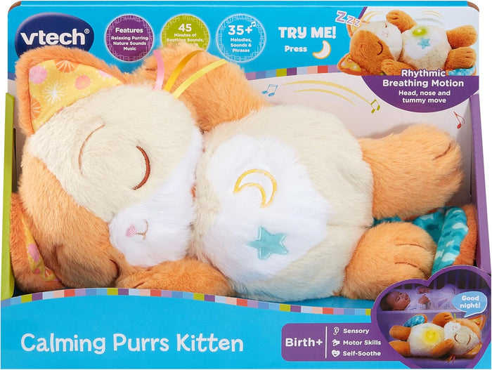 VTech Calming Purrs Kitten