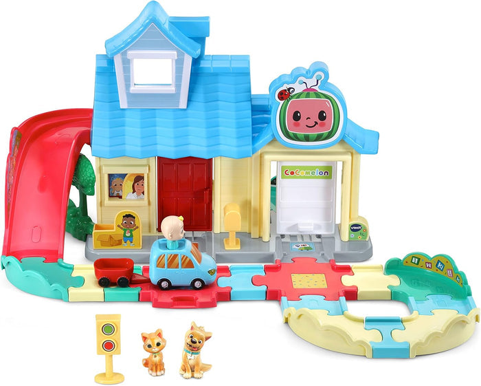 VTech CoComelon Go Go Smart Wheels JJ's House Track Set