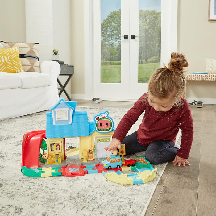 VTech CoComelon Go Go Smart Wheels JJ's House Track Set