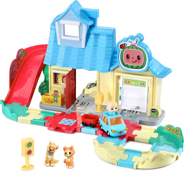 VTech CoComelon Go Go Smart Wheels JJ's House Track Set