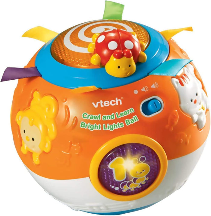 VTech Crawl And Learn Bright Light  Ball  Billingual