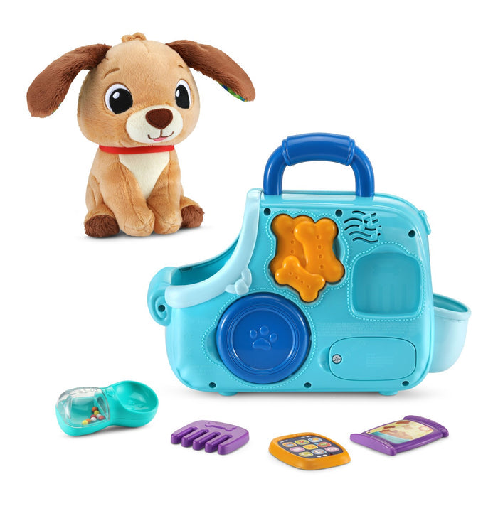 VTech Cutie Puppy Carrier (Blue)