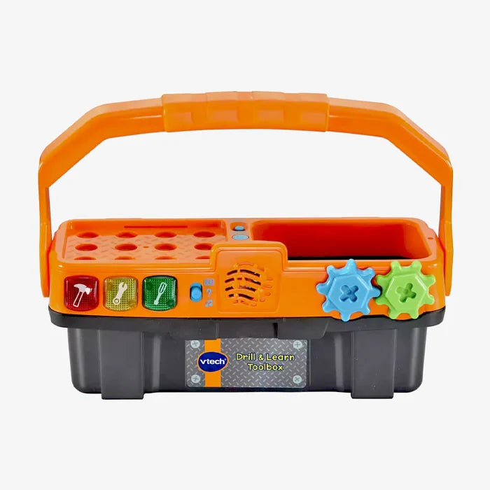 VTech Drill and Learn Toolbox Orange
