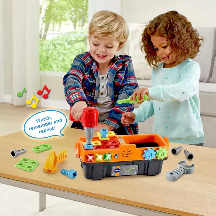 VTech Drill and Learn Toolbox Orange