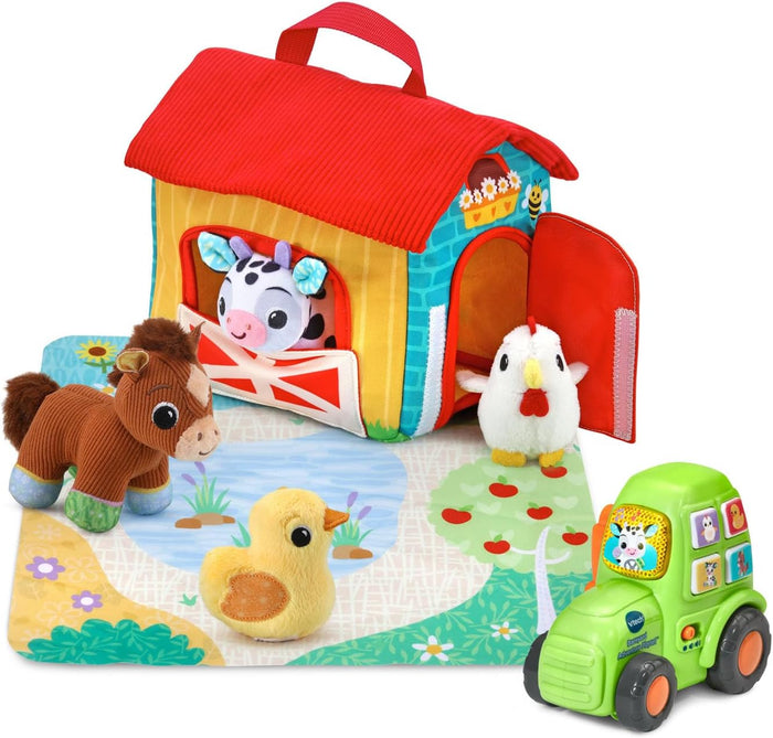 VTech Farmyard Animals Soft Play Set
