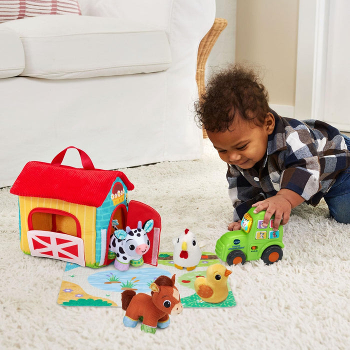 VTech Farmyard Animals Soft Play Set