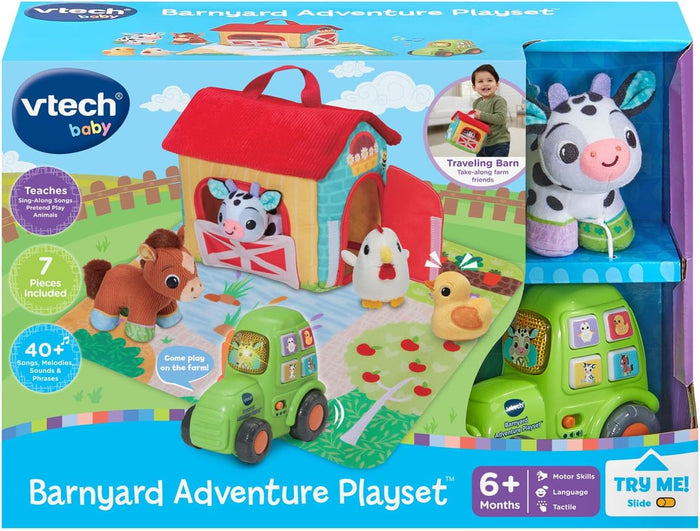 VTech Farmyard Animals Soft Play Set