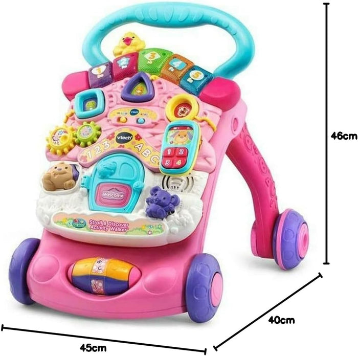 VTech First Steps Baby Walker (Pink)