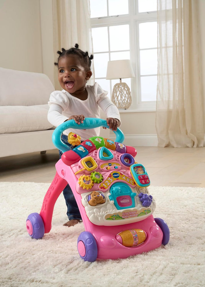 VTech First Steps Baby Walker (Pink)