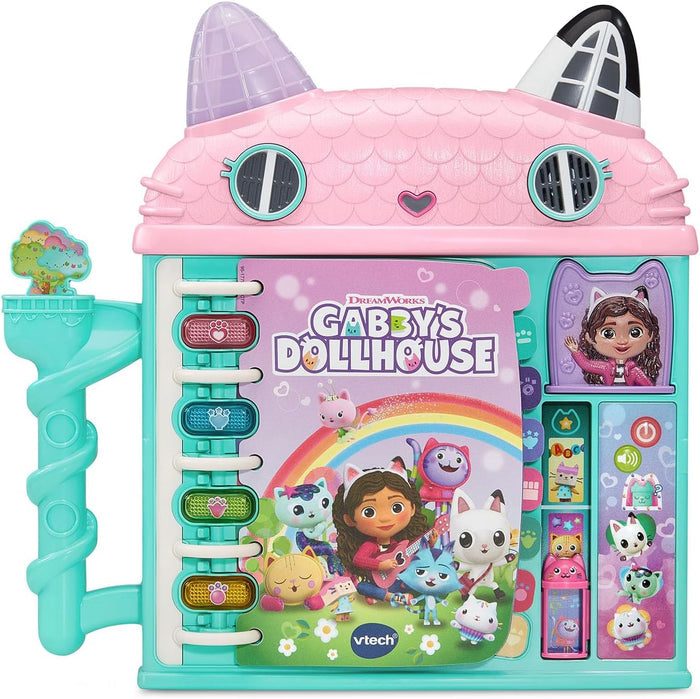 VTech Gabby’s Dollhouse Cat Vator Discovery Book