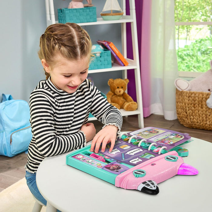 VTech Gabby’s Dollhouse Cat Vator Discovery Book