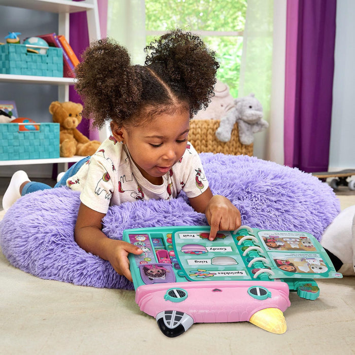 VTech Gabby’s Dollhouse Cat Vator Discovery Book