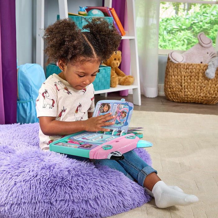 VTech Gabby’s Dollhouse Cat Vator Discovery Book
