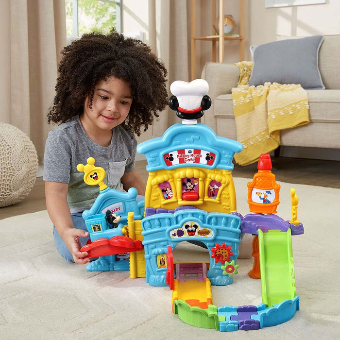 VTech Go! Go! Smart Wheels Mickey Mouse Cafe