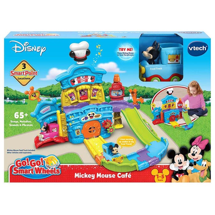 VTech Go! Go! Smart Wheels Mickey Mouse Cafe