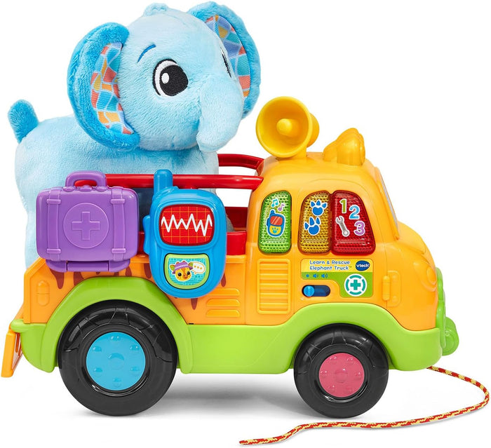 VTech Learn & Rescue Elephant Truck
