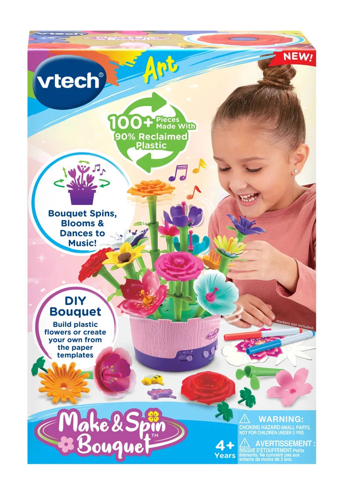 VTech Make & Spin Bouquet