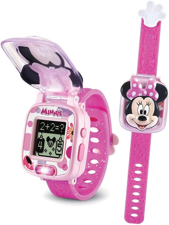 VTech Minnie Mouse Learning Watch