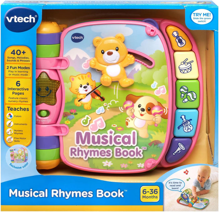 VTech Musical Rhymes Book