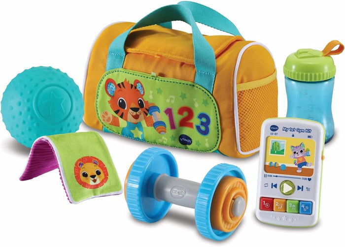 VTech My 1st Gym Kit, Interactive Toy with 4 Fitness Related Toys and Numbers