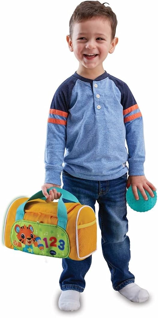 VTech My 1st Gym Kit, Interactive Toy with 4 Fitness Related Toys and Numbers