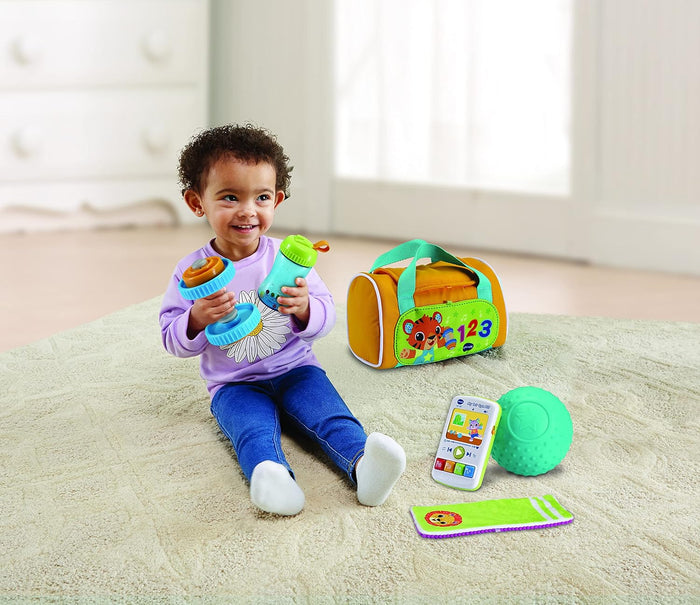 VTech My 1st Gym Kit, Interactive Toy with 4 Fitness Related Toys and Numbers