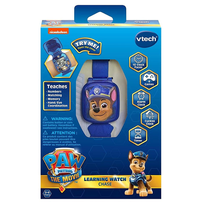 VTech Paw Patrol Movie Chase Learning Watch