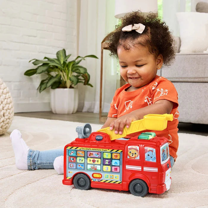 VTech Rescue Buddies Fire Engine