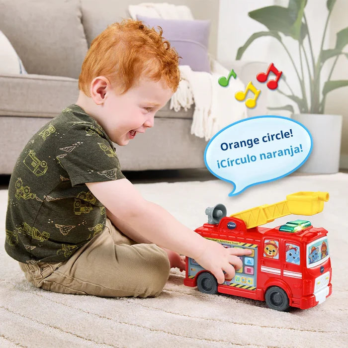 VTech Rescue Buddies Fire Engine