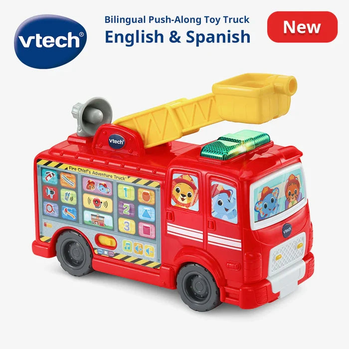 VTech Rescue Buddies Fire Engine