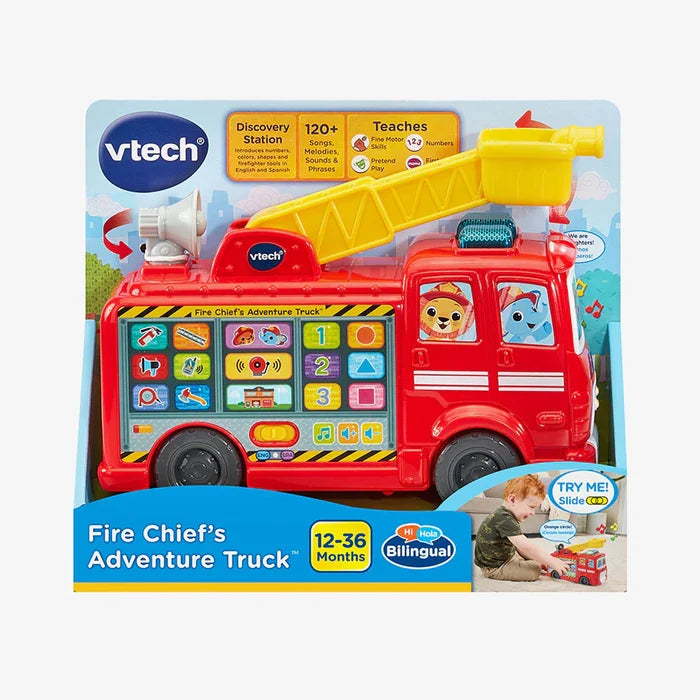 VTech Rescue Buddies Fire Engine