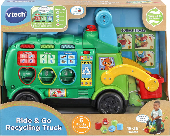 VTech  Ride & Go Recycling Truck