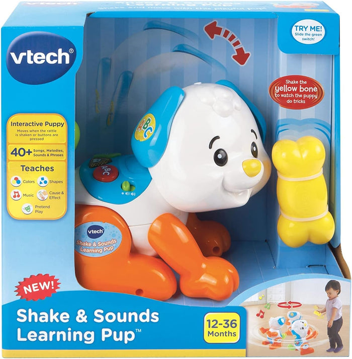 VTech Shake and Sounds Learning Pup
