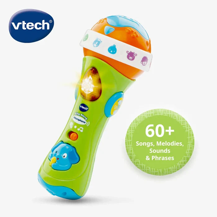 VTech Sing Along Microphone (Green)